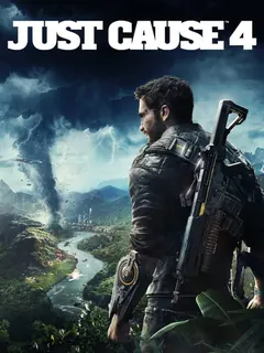 Just Cause 4 PS4 — okładka gry