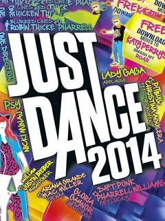 Just Dance 2014 PS4 — okładka gry