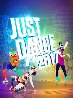 Just Dance 2017 PS4 — okładka gry