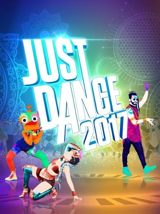 Just Dance 2017 PS4 — okładka gry