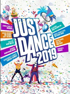 Just Dance 2019 PS4 — okładka gry