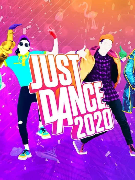 Just Dance 2020 PS4 — okładka gry