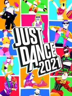 Just Dance 2021 PS5 — okładka gry