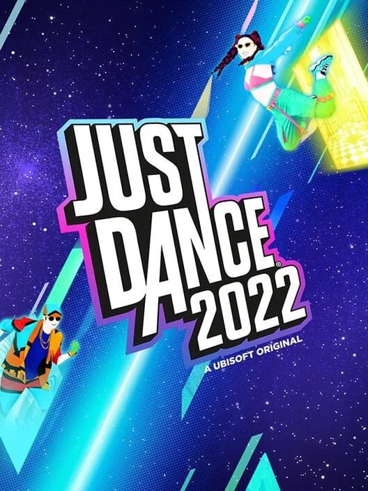 Just Dance 2022 PS4 — okładka gry