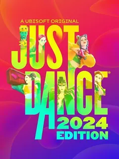 Just Dance 2024 Edition PS5 — okładka gry