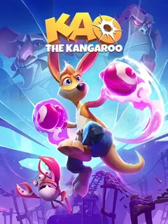 Kao the Kangaroo PS4 — okładka gry