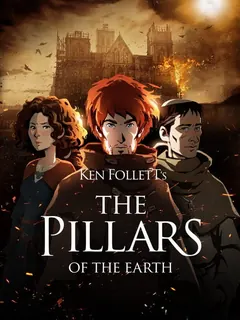 Ken Follett's The Pillars of the Earth PS4 — okładka gry