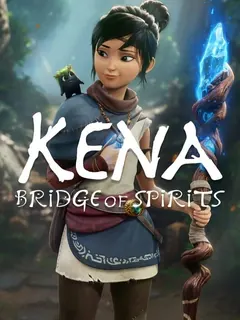 Kena: Bridge of Spirits PS5 — okładka gry