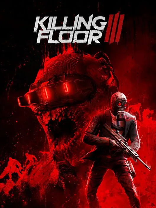 Killing Floor III PS5 — okładka gry