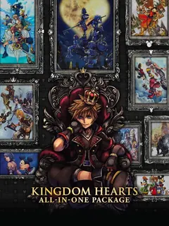 Kingdom Hearts All-In-One Package PS4 — okładka gry