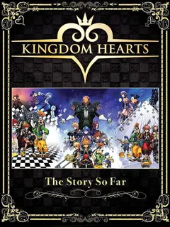 Kingdom Hearts: The Story So Far PS4 — okładka gry