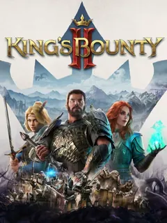 King's Bounty II PS4 — okładka gry