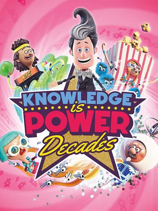Knowledge is Power: Decades PS4 — okładka gry