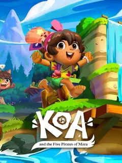Koa and the Five Pirates of Mara PS4 — okładka gry