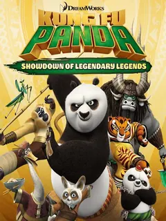 Kung Fu Panda: Showdown of Legendary Legends PS4 — okładka gry