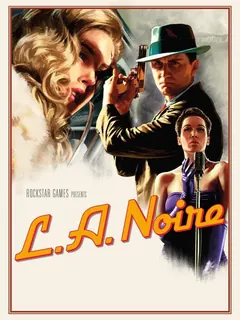 L.A. Noire PS4 — okładka gry