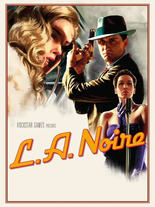 L.A. Noire PS4 — okładka gry