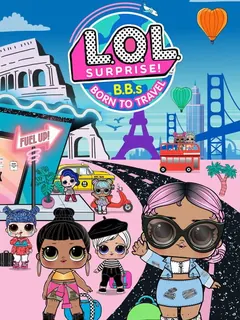 L.O.L. Surprise! B.B.s Born to Travel PS5 — okładka gry