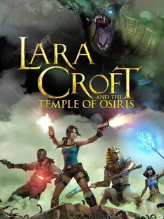 Lara Croft and the Temple of Osiris PS4 — okładka gry