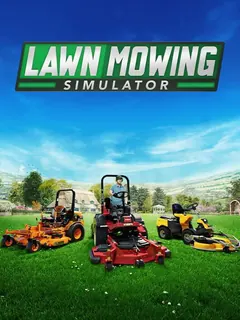 Lawn Mowing Simulator PS5 — okładka gry
