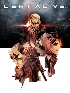 Left Alive PS4 — okładka gry