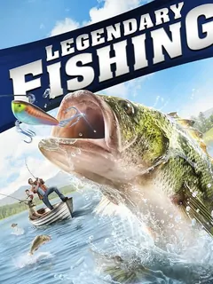 Legendary Fishing PS4 — okładka gry