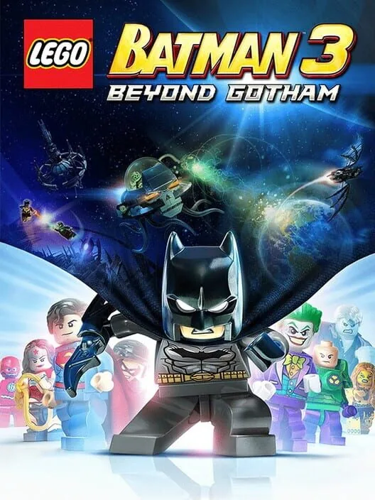LEGO Batman 3: Beyond Gotham PS4 — okładka gry