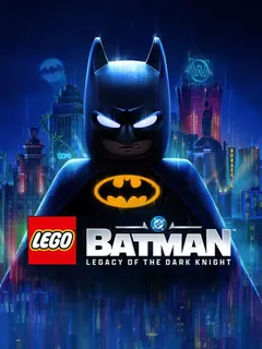 LEGO Batman: Legacy of the Dark Knight PS5 — okładka gry