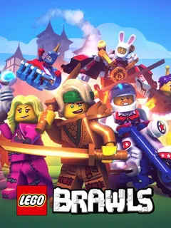 LEGO Brawls PS4 — okładka gry