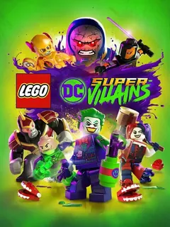 LEGO DC Super-Villains PS5 — okładka gry