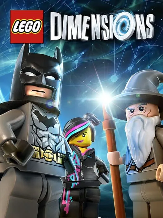 LEGO Dimensions PS5 — okładka gry