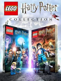 LEGO Harry Potter Collection PS4 — okładka gry