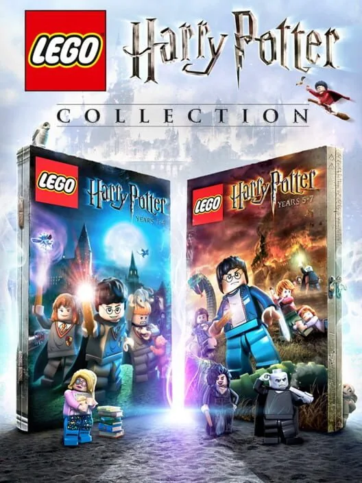 LEGO Harry Potter Collection PS4 — okładka gry