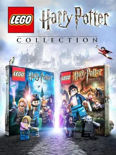 LEGO Harry Potter Collection PS5 — okładka gry