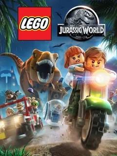 LEGO Jurassic World PS4 — okładka gry