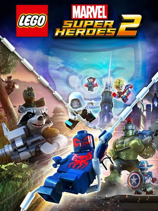 LEGO Marvel Super Heroes 2 PS5 — okładka gry