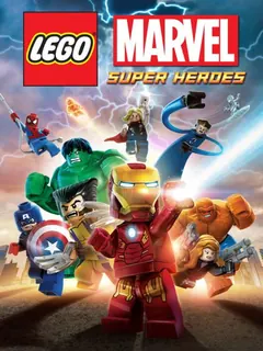 LEGO Marvel Super Heroes PS4 — okładka gry