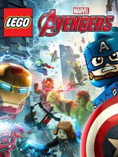 LEGO Marvel's Avengers PS4 — okładka gry