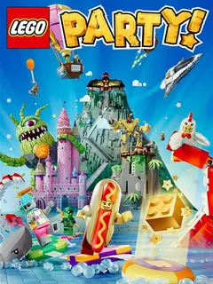 LEGO Party! PS5 — okładka gry