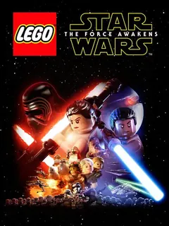 LEGO Star Wars: The Force Awakens PS4 — okładka gry