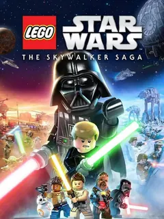 LEGO Star Wars: The Skywalker Saga PS4 — okładka gry