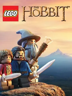 LEGO The Hobbit PS4 — okładka gry