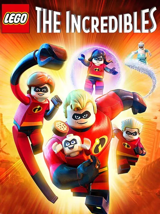 LEGO The Incredibles PS4 — okładka gry