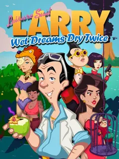 Leisure Suit Larry: Wet Dreams Dry Twice PS4 — okładka gry