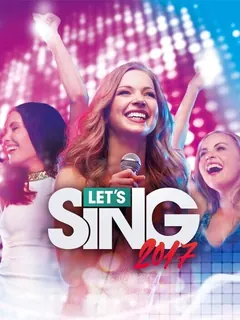 Let's Sing 2017 PS4 — okładka gry