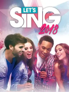 Let's Sing 2018 PS4 — okładka gry