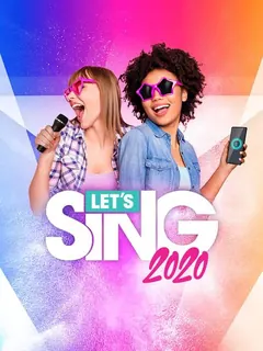 Let's Sing 2020 PS4 — okładka gry