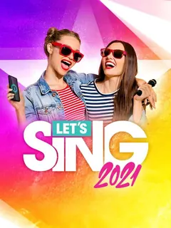 Let's Sing 2021 PS4 — okładka gry