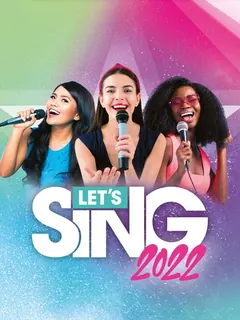 Let's Sing 2022 PS4 — okładka gry