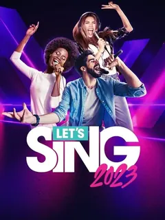 Let's Sing 2023 PS4 — okładka gry